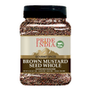 Gourmet Brown Mustard Seed Whole - Pride Of India